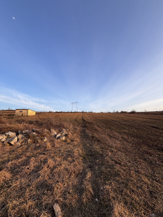 De vânzare: Parcelele de teren intravilan – 445,5 mp, Șura Mare, Sibiu