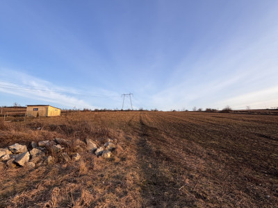 De vânzare: Parcelele de teren intravilan – 445,5 mp, Șura Mare, Sibiu
