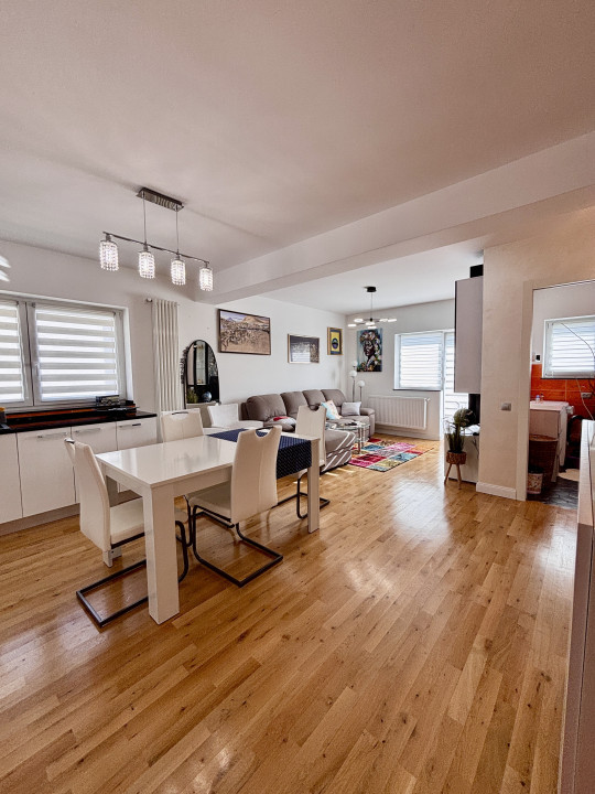 De vânzare: Apartament decomandat cu 2 camere – Cartierul Arhitectilor, Sibiu