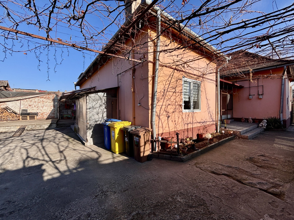 Casa individuala - zona Piata Cibin - teren 694mp