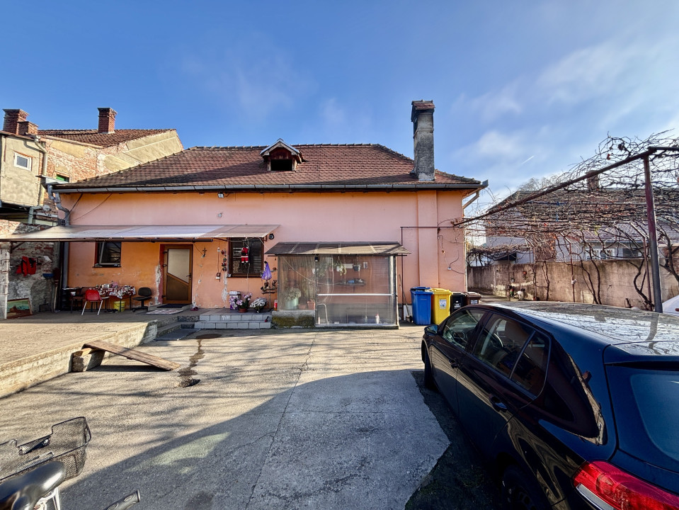 Casa individuala - zona Piata Cibin - teren 694mp