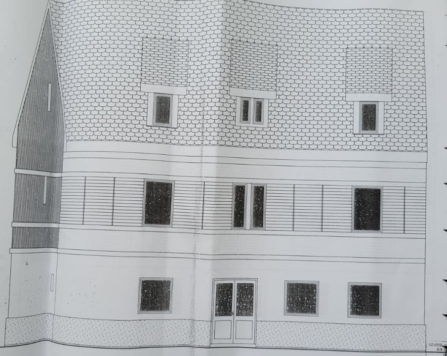 Casa individuala - Orasul De Jos - aviz si proiect pensiune