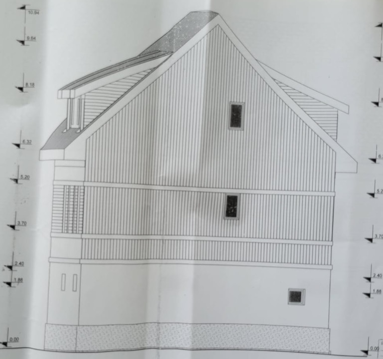 Casa individuala - Orasul De Jos - aviz si proiect pensiune