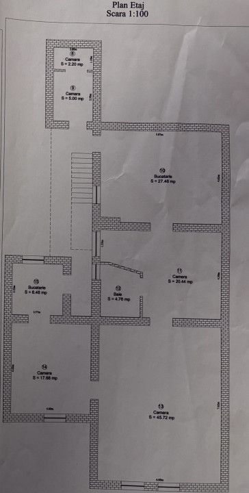 Apartament 4 camere de inchiriat - Zona Centrala, Sibiu 