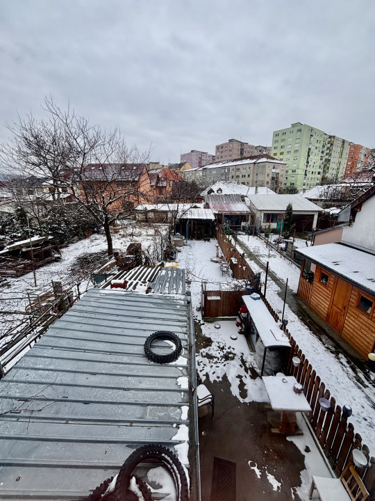 DE VÂNZARE - CASĂ TIP DUPLEX ÎN ZONA VASILE AARON, SIBIU!
