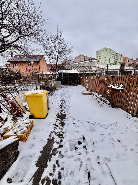DE VÂNZARE - CASĂ TIP DUPLEX ÎN ZONA VASILE AARON, SIBIU!