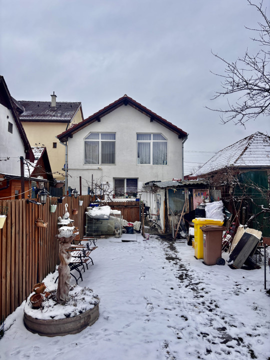 DE VÂNZARE - CASĂ TIP DUPLEX ÎN ZONA VASILE AARON, SIBIU!