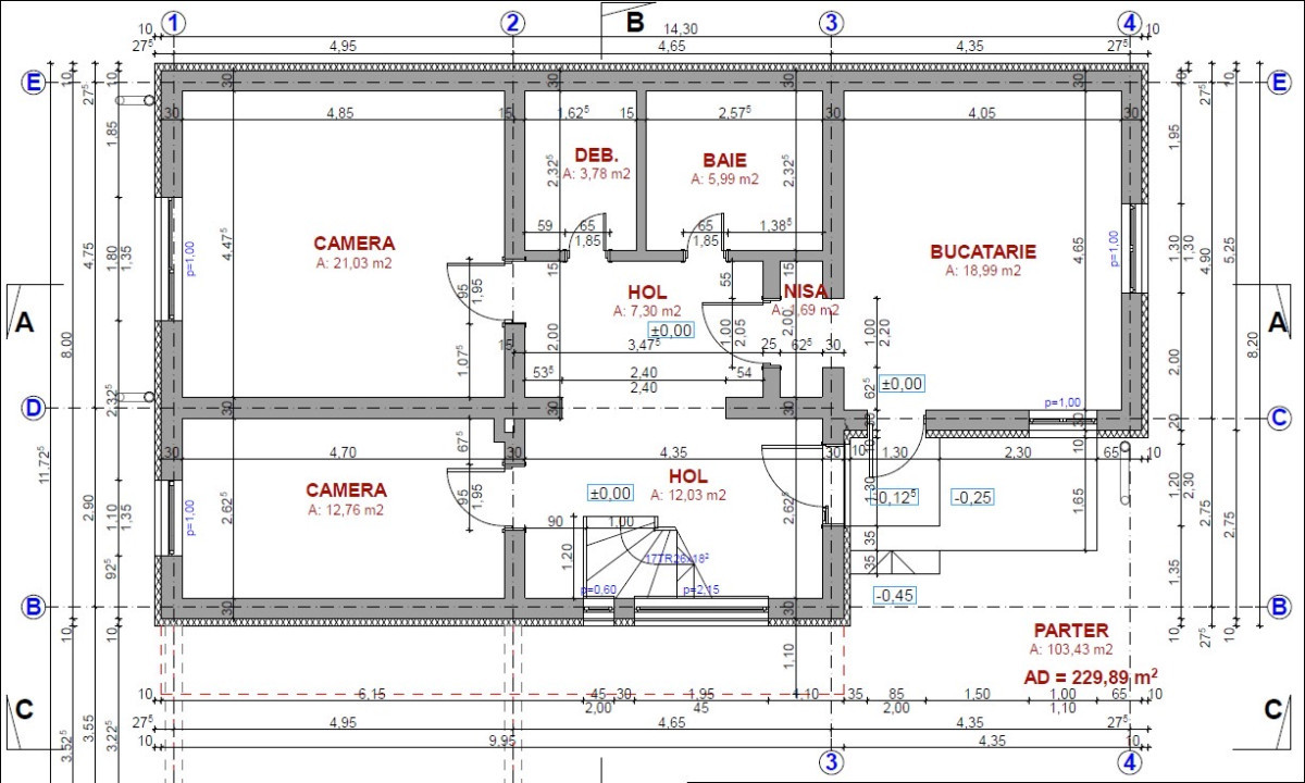 Casă individuală în zona Lazaret, Sibiu – Ideală pentru locuit sau birouri