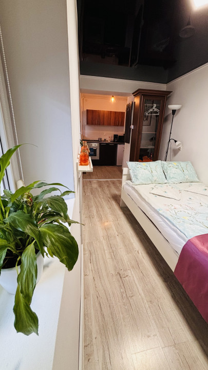 Garsoniera tip studio - ultracentral - nota 4,9 din 5 Airbnb