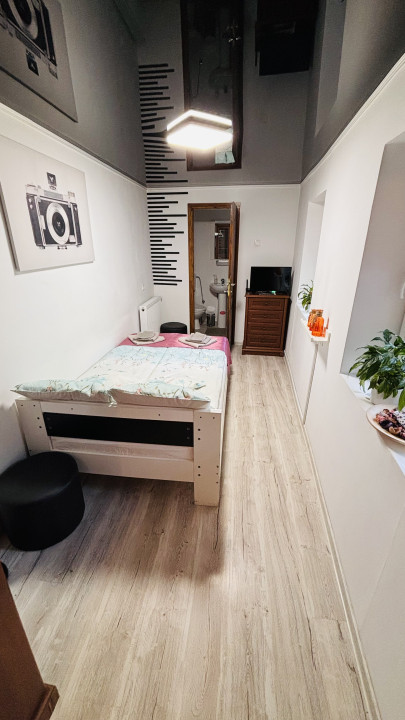 Garsoniera tip studio - ultracentral - nota 4,9 din 5 Airbnb