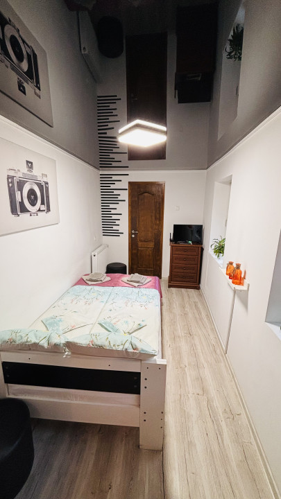 Garsoniera tip studio - ultracentral - nota 4,9 din 5 Airbnb