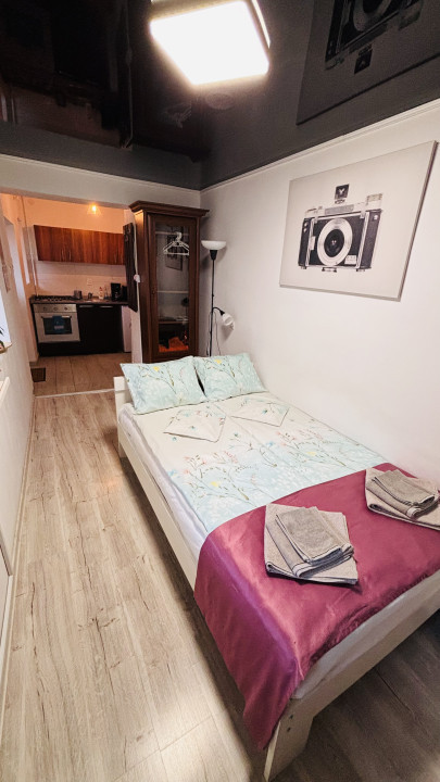 Garsoniera tip studio - ultracentral - nota 4,9 din 5 Airbnb