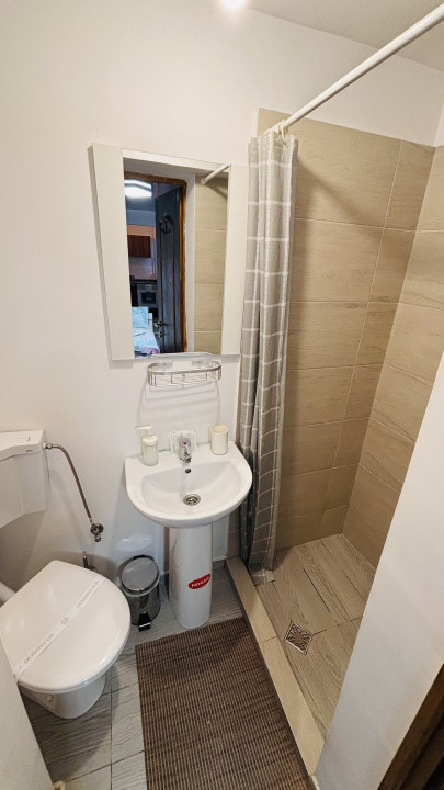 Garsoniera tip studio - ultracentral - nota 4,9 din 5 Airbnb