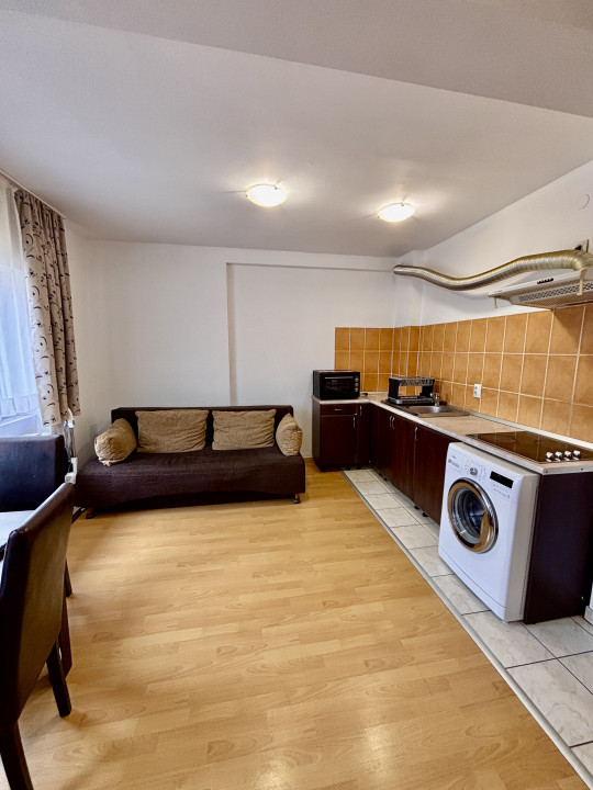 Garsonieră de vânzare – 28 mp - Etaj 4/5 cu lift- Ștefan cel Mare, Sibiu