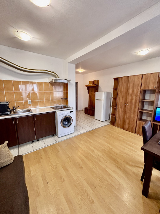 Garsonieră de vânzare – 28 mp - Etaj 4/5 cu lift- Ștefan cel Mare, Sibiu
