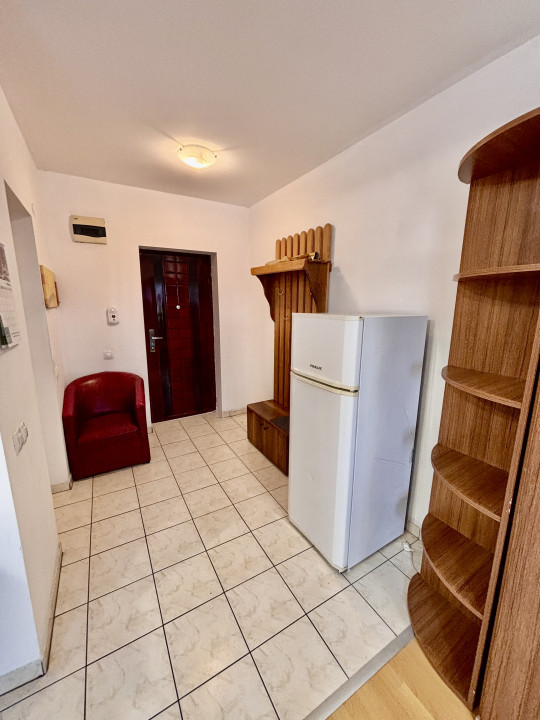 Garsonieră de vânzare – 28 mp - Etaj 4/5 cu lift- Ștefan cel Mare, Sibiu