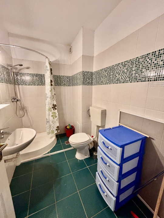 Garsonieră de vânzare – 28 mp - Etaj 4/5 cu lift- Ștefan cel Mare, Sibiu