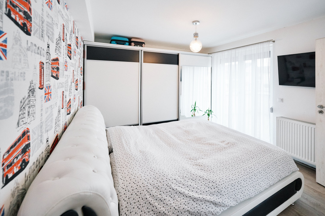 De vânzare: Penthouse modern în Cartierul Arhitecților