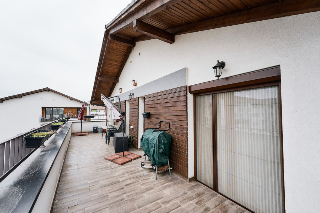 De vânzare: Penthouse modern în Cartierul Arhitecților