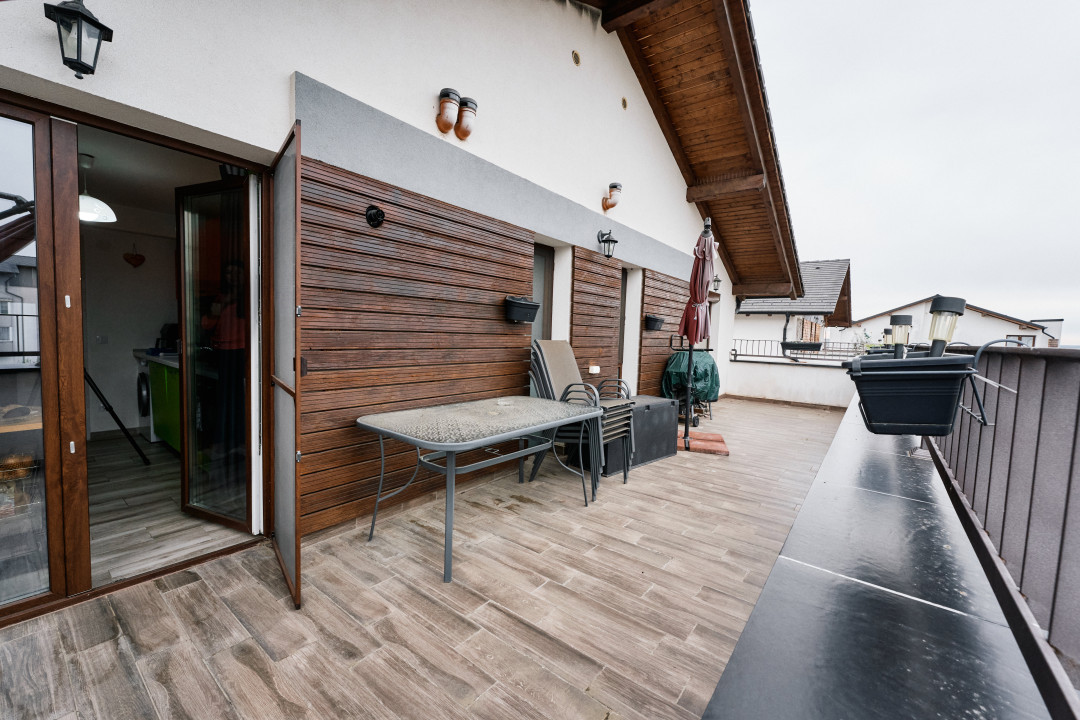 De vânzare: Penthouse modern în Cartierul Arhitecților