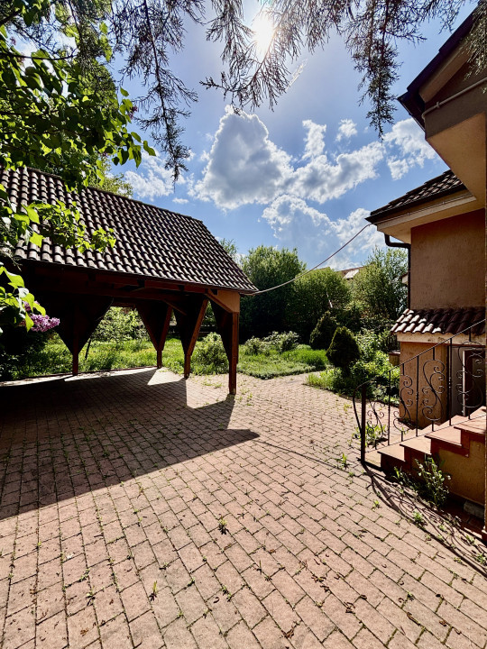 Casa la cheie - Zona Trei Stejari - Teren 975mp