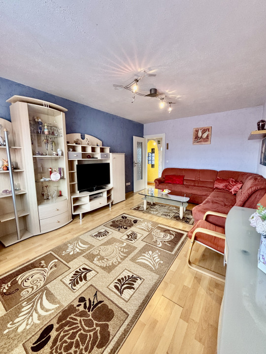 Apartament 2 camere de vânzare – zonă centrală, Sibiu – Str. Constantin Noica