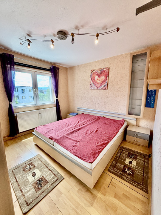 Apartament 2 camere de vânzare – zonă centrală, Sibiu – Str. Constantin Noica