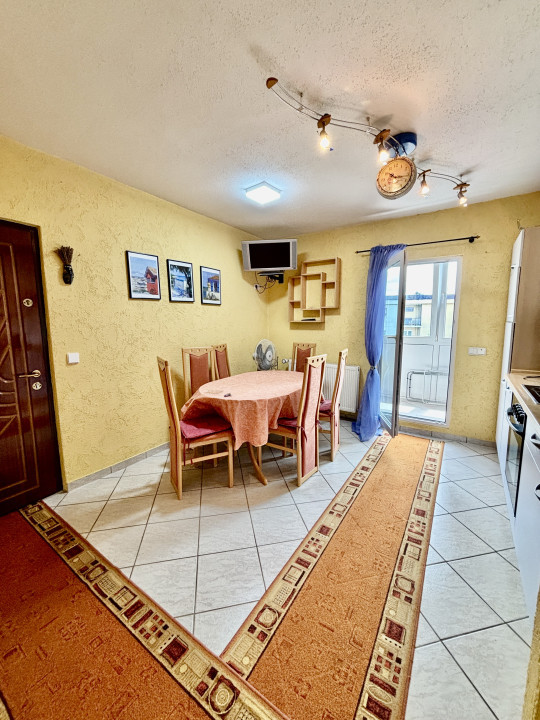 Apartament 2 camere de vânzare – zonă centrală, Sibiu – Str. Constantin Noica