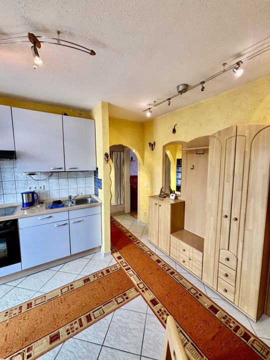 Apartament 2 camere de vânzare – zonă centrală, Sibiu – Str. Constantin Noica