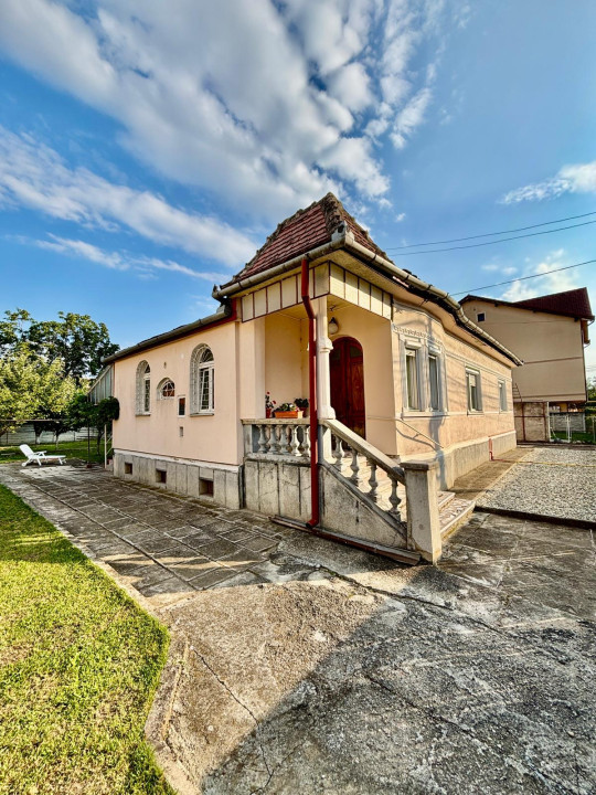 De vânzare – Casă individuală cu teren generos, Strada Oituz, Sibiu
