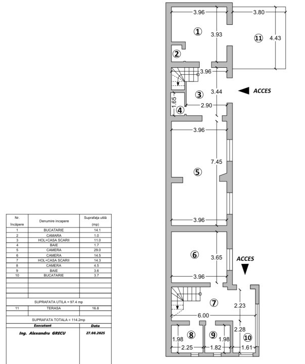 De vânzare: Casă individuală în zona Calea Dumbrăvii, Sibiu