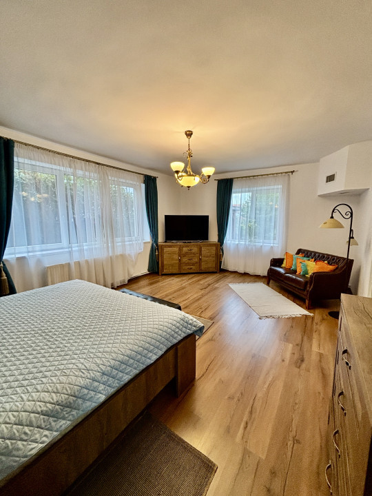 De închiriat apartament cu 3 camere la casă – Cartierul Ștrand, Sibiu