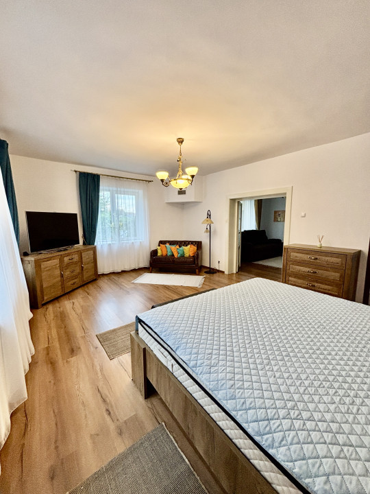 De închiriat apartament cu 3 camere la casă – Cartierul Ștrand, Sibiu