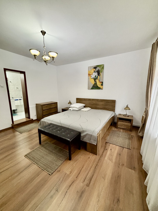 De închiriat apartament cu 3 camere la casă – Cartierul Ștrand, Sibiu