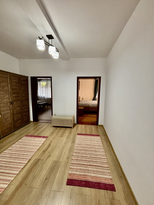 De închiriat apartament cu 3 camere la casă – Cartierul Ștrand, Sibiu