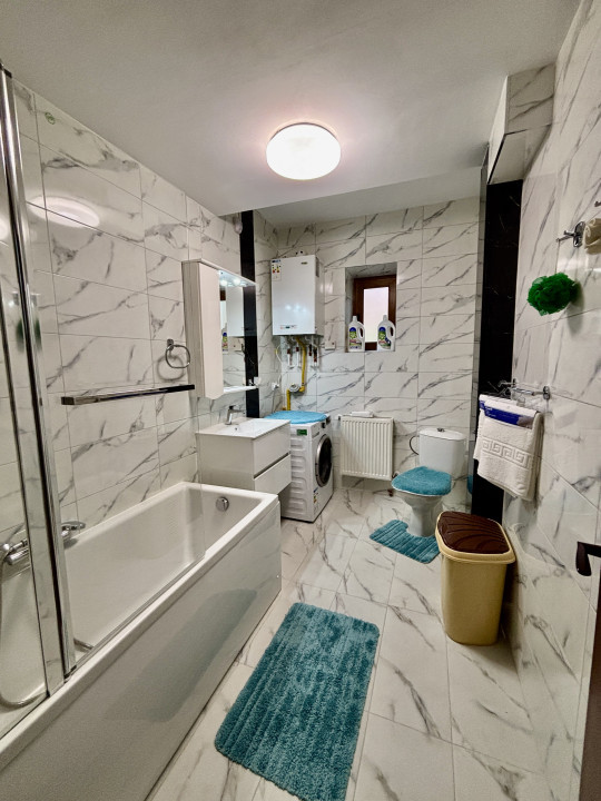 De închiriat apartament cu 3 camere la casă – Cartierul Ștrand, Sibiu