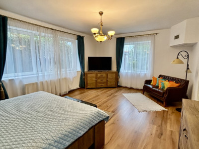 De închiriat apartament cu 3 camere la casă – Cartierul Ștrand, Sibiu