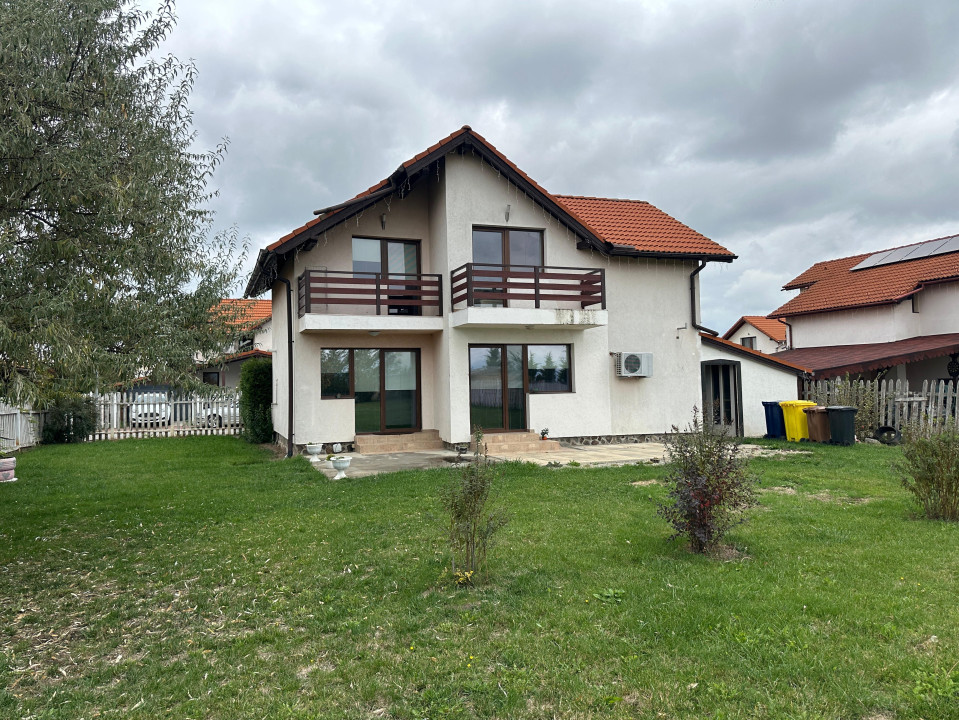 Casă individuală de vânzare în Șura Mică, Sibiu 