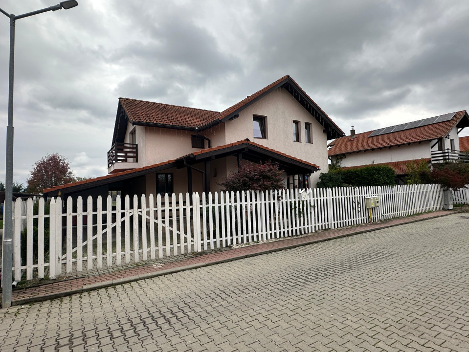 Casă individuală de vânzare în Șura Mică, Sibiu 