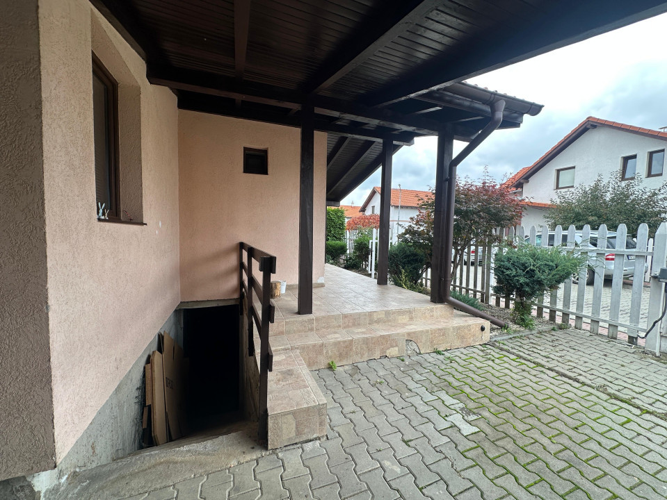 Casă individuală de vânzare în Șura Mică, Sibiu 