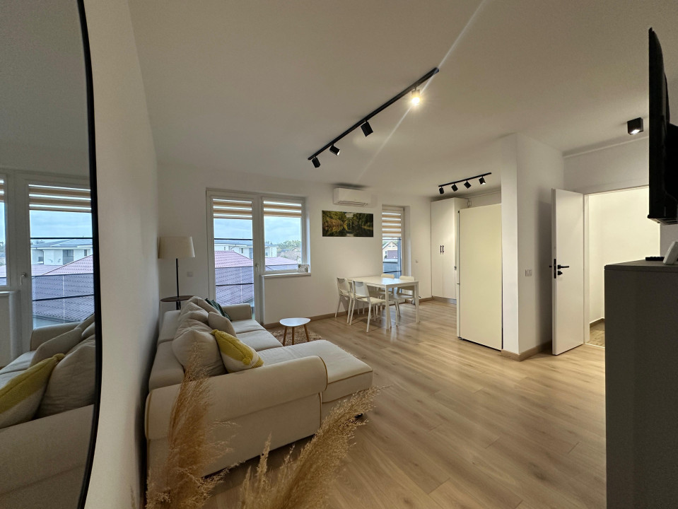 De închiriat apartament modern cu 3 camere în Șelimbăr, Sibiu