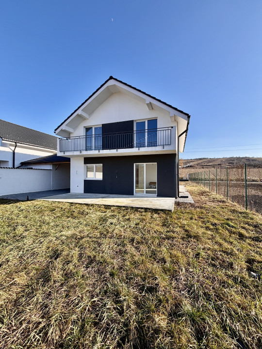 Casa individuala - Teren 550mp - Hamba (Șura Mare), Sibiu