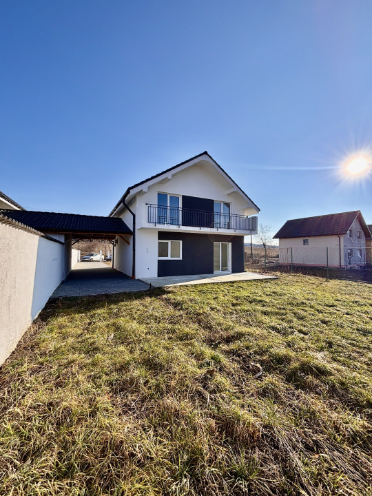 Casa individuala - Teren 550mp - Hamba (Șura Mare), Sibiu