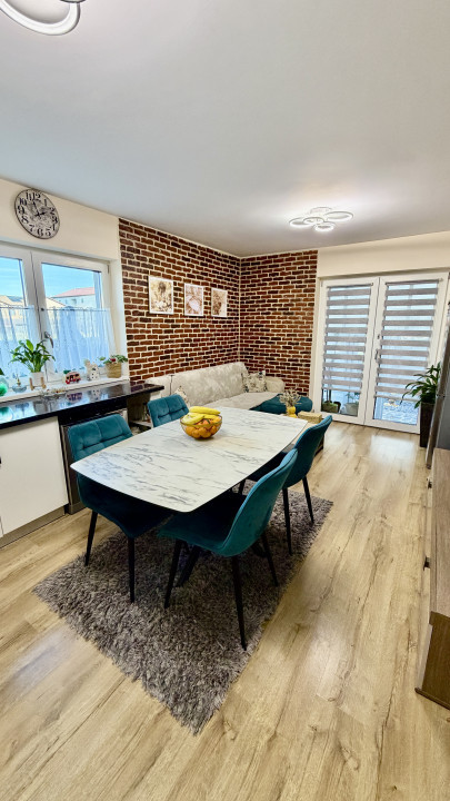 Apartament 3 Camere + Grădină 66 mp – Cartierul Arhitecților