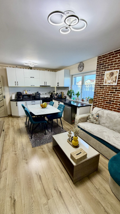 Apartament 3 Camere + Grădină 66 mp – Cartierul Arhitecților