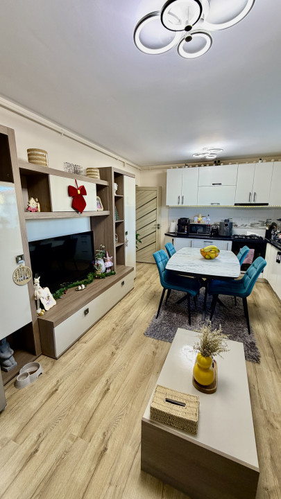 Apartament 3 Camere + Grădină 66 mp – Cartierul Arhitecților