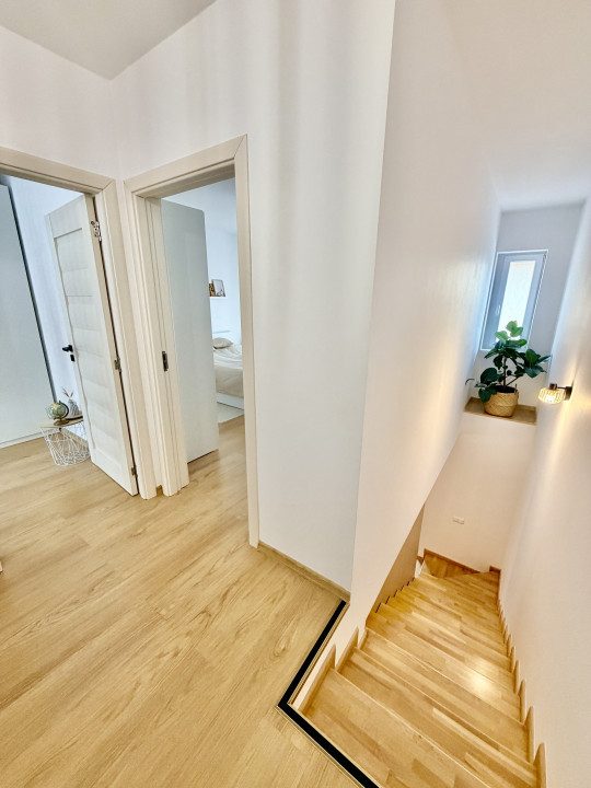 Casă Înșiruită Modernă – Cartierul Arhitecților, Sibiu