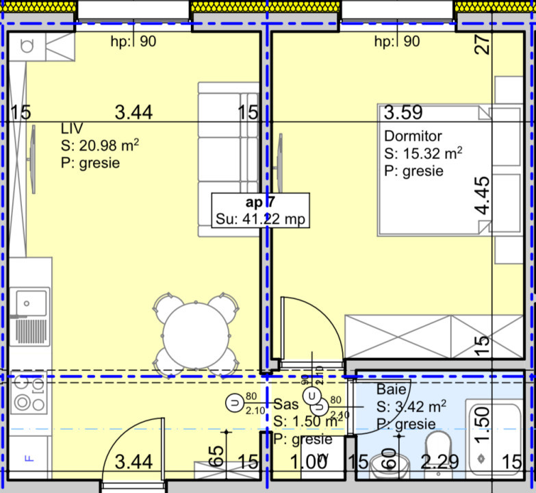 APARTAMENTE ȘI GARSONIERE ÎNTR-UN PROIECT REZIDENȚIAL MODERN, ZONA LAZARET