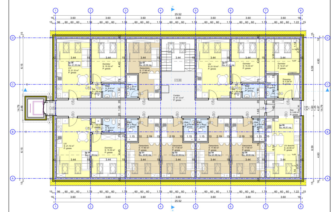 APARTAMENTE ȘI GARSONIERE ÎNTR-UN PROIECT REZIDENȚIAL MODERN, ZONA LAZARET